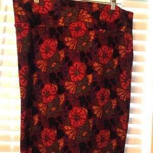 Women’s plus size LuLaRoe Skirt